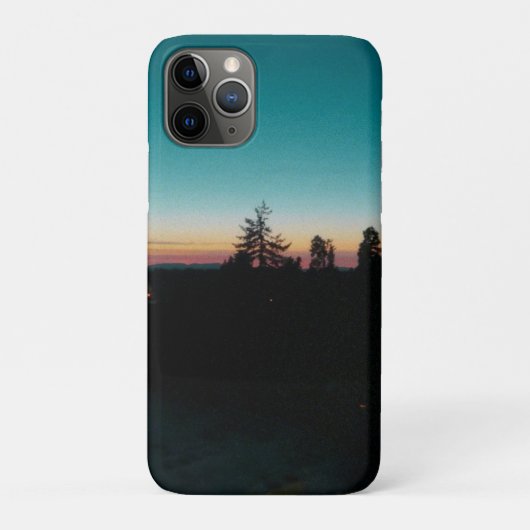Zomeravond in de Pacific Northwest Case-Mate iPhone Case (Achterkant)
