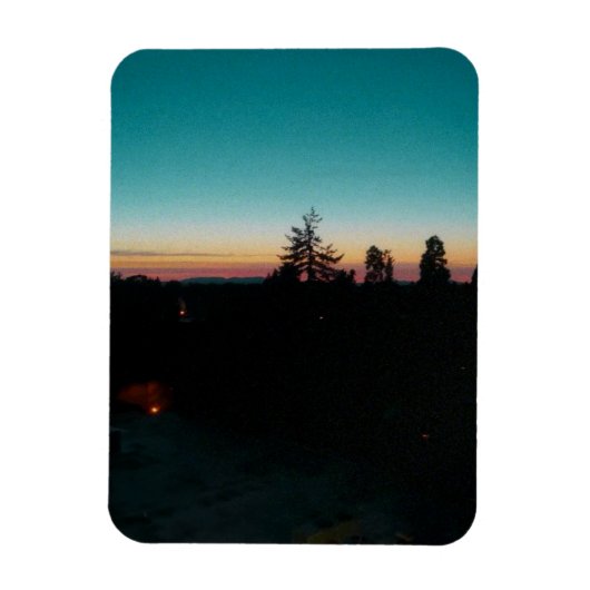 Zomeravond in de Pacific Northwest Magneet (Verticaal)