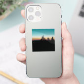 Zomeravond in de Pacific Northwest Sticker (Telefoon)