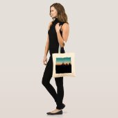 Zomeravond in de Pacific Northwest Tote Bag (Voorkant (model))