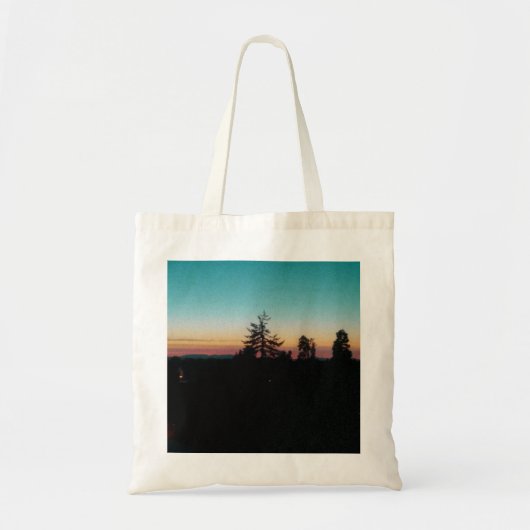 Zomeravond in de Pacific Northwest Tote Bag (Voorkant)