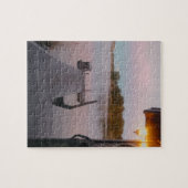 Zomeravond in de zweedse archipel legpuzzel (Horizontaal)
