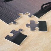 Zomeravond in de zweedse archipel legpuzzel (Zijkant)