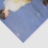 Zomeravond in Skagen, P.S.Krøyer, Kunst Tissuepapier (Detail)