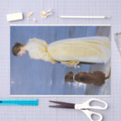 Zomeravond in Skagen, P.S.Krøyer, Kunst Tissuepapier (Craft)