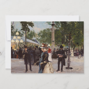 Zomeravond in Tivoli   Paul Fischer
