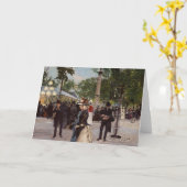 Zomeravond in Tivoli | Paul Fischer Kaart (Gele Bloem)