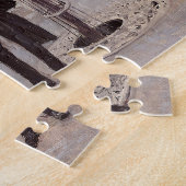 Zomeravond in Tivoli | Paul Fischer Legpuzzel (Zijkant)