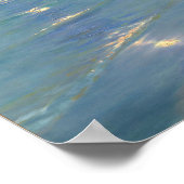 Zomeravond op het strand bij Skagen, P.S. Kroyer Poster (Hoek)