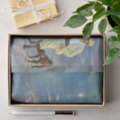 Zomeravond op het strand bij Skagen, P.S. Kroyer Tissuepapier (Geschenk)