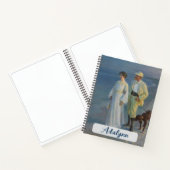 Zomeravond Peder Severin Krøyer Art Denemarken Notitieboek (Binnen)