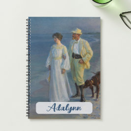 Zomeravond Peder Severin Krøyer Art Denemarken Notitieboek