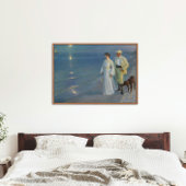 Zomeravond Peder Severin Krøyer Art Denemarken Poster