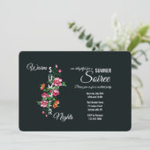 Zomeravonden Uitnodiging (Staand voorkant)