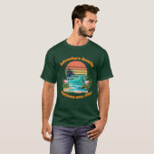 Zomeravonturen  t-shirt (Voorkant volledig)