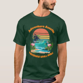 Zomeravonturen t-shirt