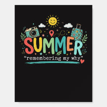 Zomeravontuur: mijn waarom herinneren