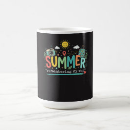 Zomeravontuur: mijn waarom herinneren koffiemok