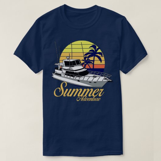 ZOMERAVONTUUR T-SHIRT (Design voorkant)