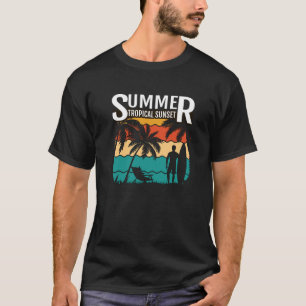 Zomeravontuurseizoen T-shirt