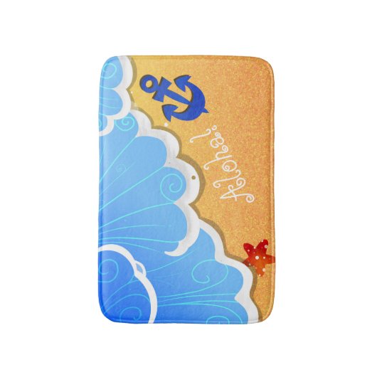 zomerbad badmat (Voorkant Verticaal)