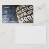 zomerband visitekaartje (Voorkant / Achterkant)