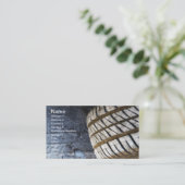 zomerband visitekaartje (Staand voorkant)