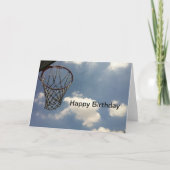 Zomerbasketbal Kaart (Voorkant)