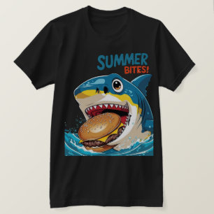 Zomerbeetjes – Blauwe Haai T-shirt