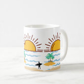 Zomerbeker Koffiemok (Voorkant rechts)