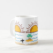Zomerbeker Koffiemok (Voorkant links)