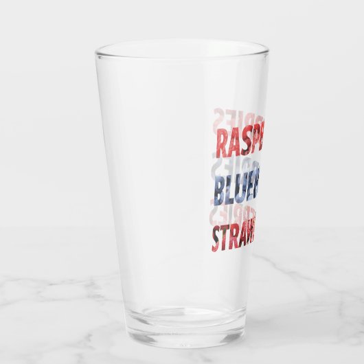 Zomerbessen glas (Rechts)
