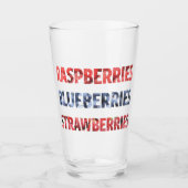 Zomerbessen  glas (Voorkant)