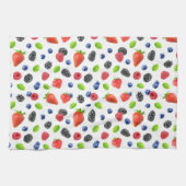 zomerbessen theedoek (Horizontaal)