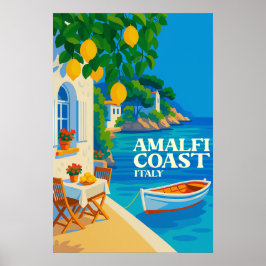 Zomerbestemming Italië Poster