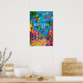 Zomerbestemming Mexico Poster (Keuken)