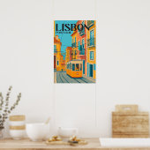 Zomerbestemming Portugal Poster (Keuken)