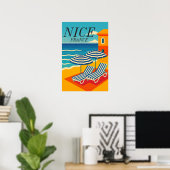 Zomerbestemming Poster (Thuiskantoor)