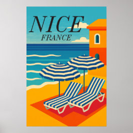 Zomerbestemming Poster