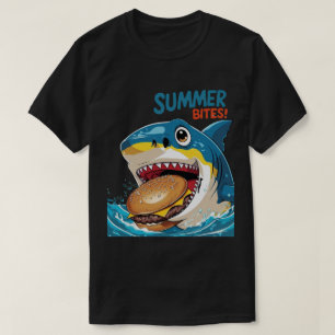 Zomerbeten – Blauwe Haai T-shirt