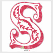 ZOMERBEURS -S- | Aangepaste namen | Gepersonalisee Sticker (Vel)