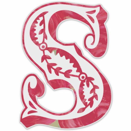 ZOMERBEURS -S- | Aangepaste namen | Gepersonalisee Sticker (Voorkant)