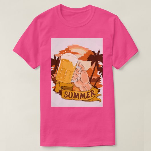 Zomerbietenfeest T-shirt (Design voorkant)