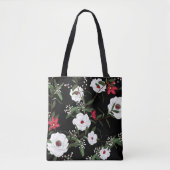 Zomerblad Mode Tote Bag (Voorkant)