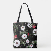 Zomerblad Mode Tote Bag (Achterkant)