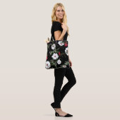 Zomerblad Mode Tote Bag (Op model)