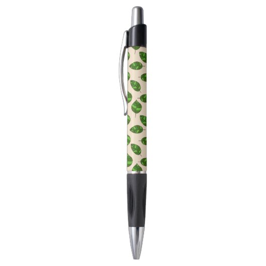 Zomerbladeren groen pen (Top (Verticaal))