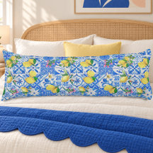 Zomerblauwe Siciliaanse Amalfi mediterrane majolic