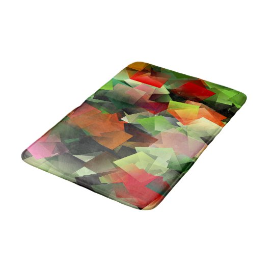 Zomerbloei..... Badmat (Gekanteld)