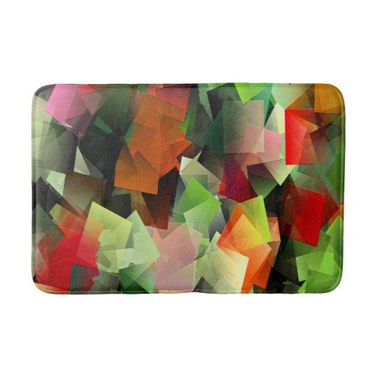 Zomerbloei..... Badmat (Voorkant)